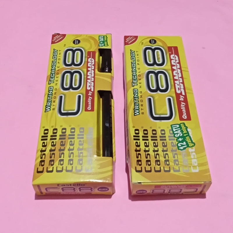 

pulpen standard castello C88 murah
