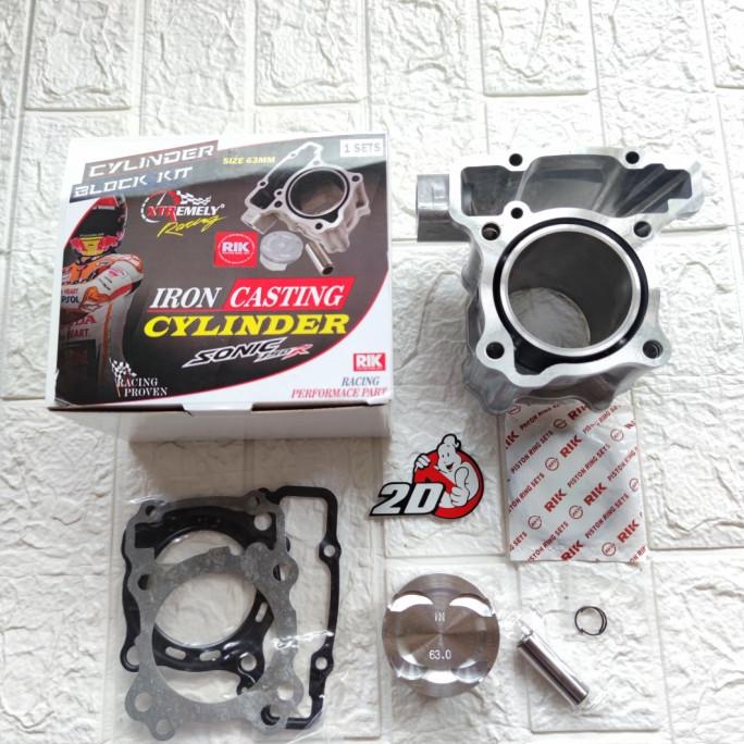 blok set xtr 63 mm sonic supra gtr cb cbr 150 led