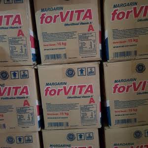 Margarin Forvita - Mentega15kg - Gosend Only!!!