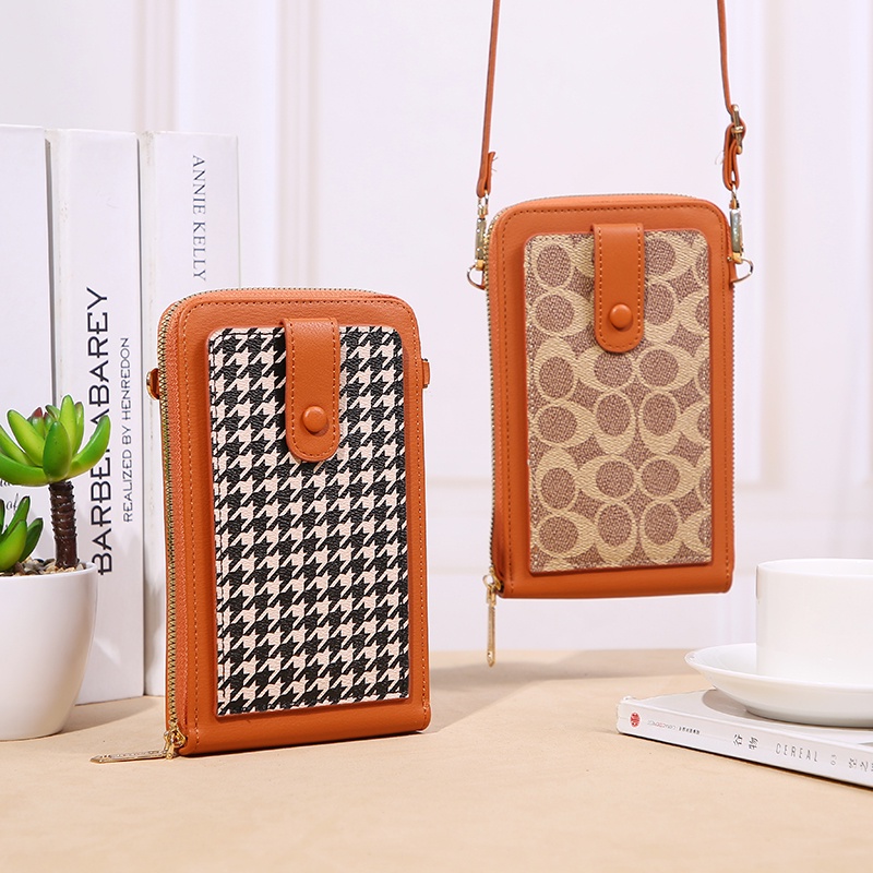 Serenity Tas Selempang Wanita Model Papan Catur / Dompet Hp Wanita Kekinian/ Slingbag Import Murah - 502