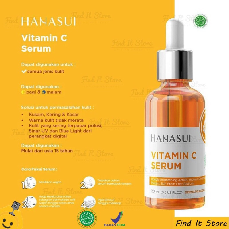 serum hanasui vit c