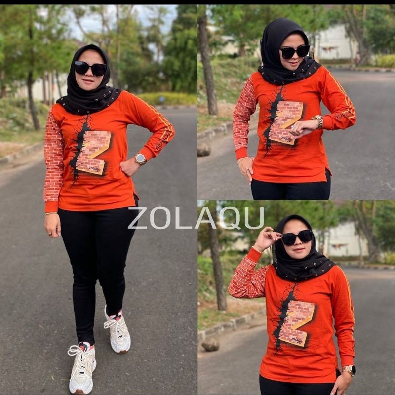 KAOS ZOLAQU ORIGINAL NEW (Kuning Bata)