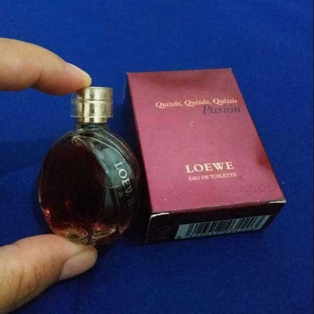 Parfum original miniatur loewe quizas passion 7 ml preloved