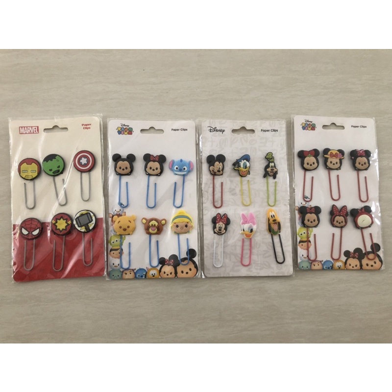 

Paper Clips Tsum tsum Disney / Marvel