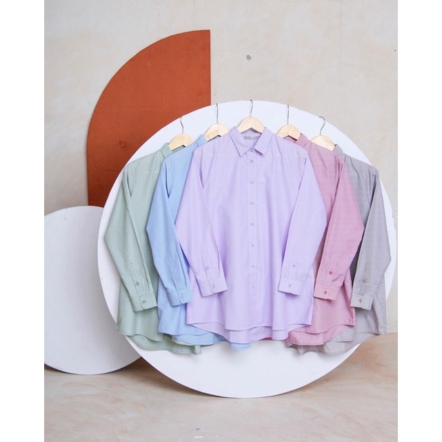 KEMEJA LAURA HL DAILY SHIRT BY HEAVEN LIGHTS