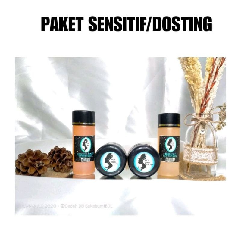 RGY GLOW PAKET SENSITIF/DOSTING BPOM
