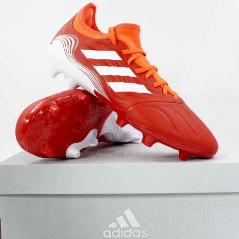 Sepatu Bola Adidas Copa Sense 3 FG Red FY6196 Original BNIB