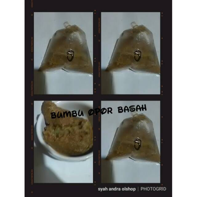 

Bumbu opor basah untuk 1 kg