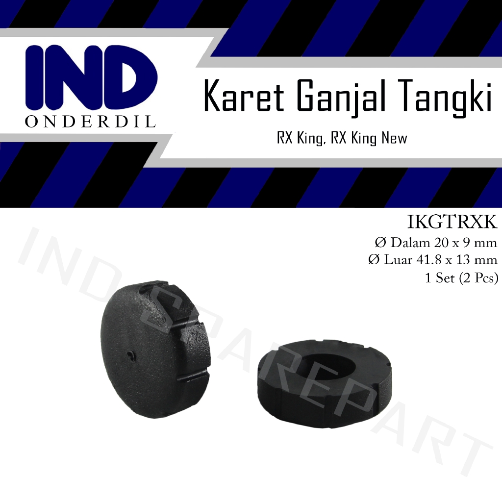 Karet Ganjel-Ganjal-Ganjelan Tangki-Tank-Teng RX King Lama-Old-New