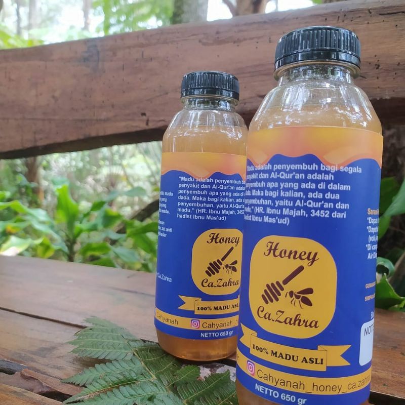 

Madu Asli 100% 650 gr (Honey Ca.Zahra)