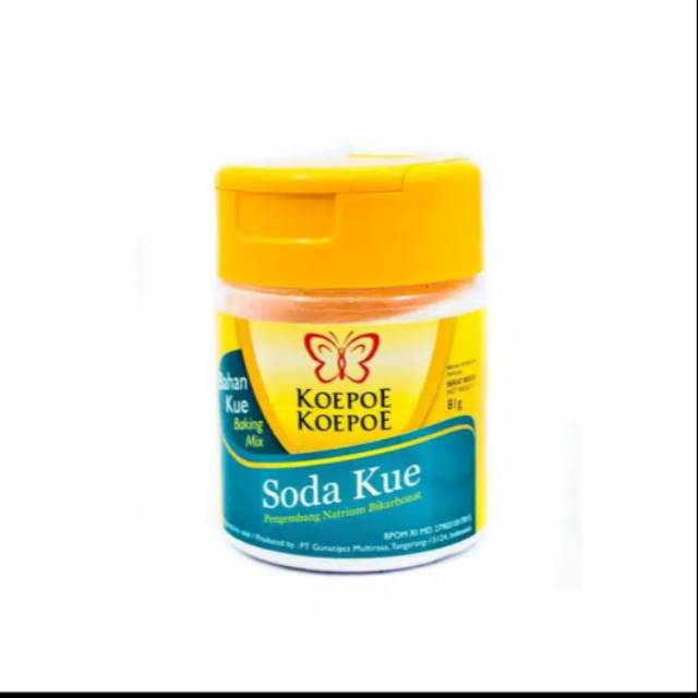 

Baking powder / soda kue 81gr