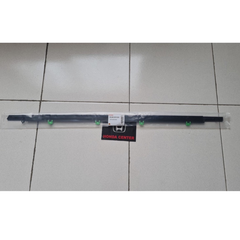 pelipit karet kaca luar crv gen4 Rm tahun 2013 2014 2015 2016 2017 pintu belakang kiri 72950-T0A-A01