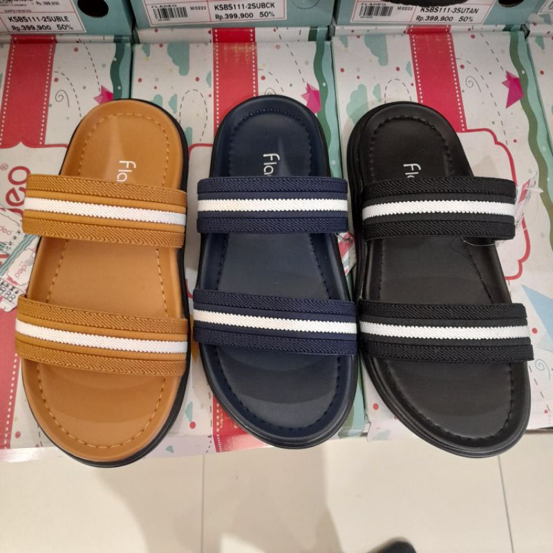 sandal flat anak laki-laki fladeo kids
