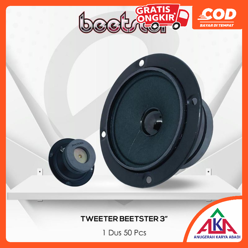 OSMOND Tweeter Speaker 3 Inch Untuk Speaker Model BMB / tweeter wallet