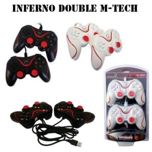 M-TECH GAME PAD DOBEL INFERNO / GAME PAD SINGLE / GAME PAD Computer