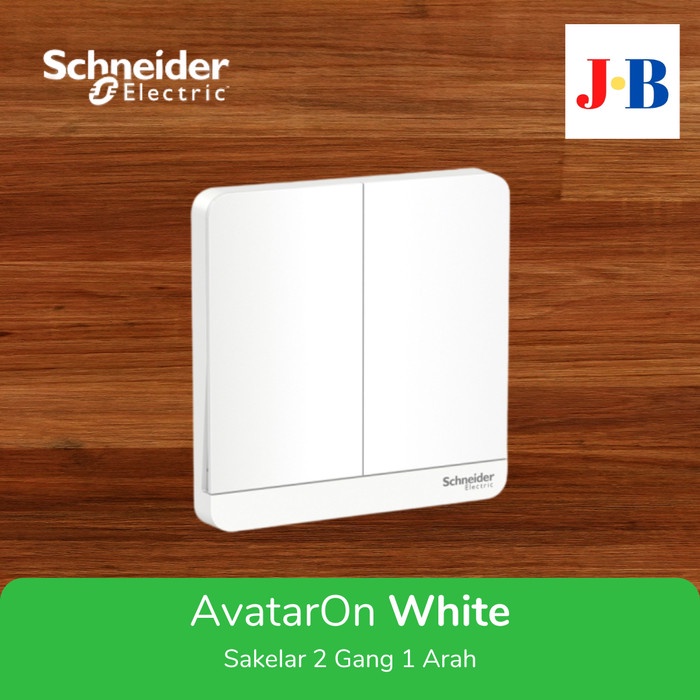 Schneider AvatarOn Saklar Seri - White