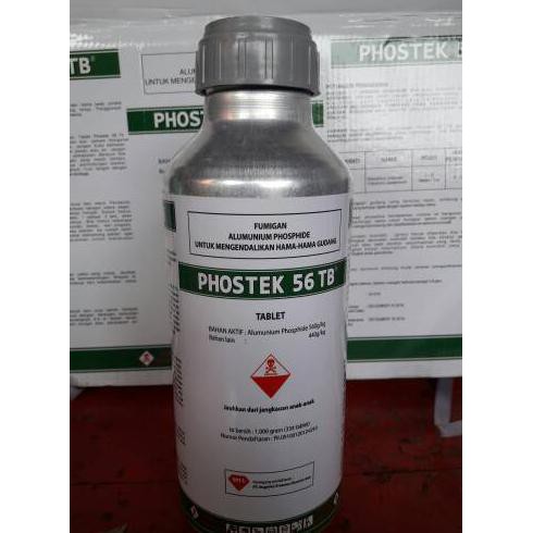 Buruan Beli] Phostek 56 Tb Pengendalian Hama Kutu Komoditas Pertanian