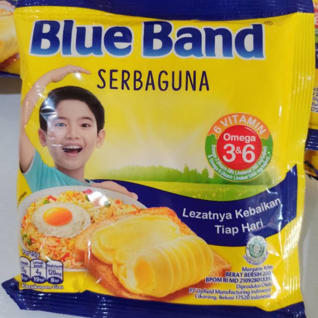 Jual Blue Band Serbaguna Sachet 200g Shopee Indonesia