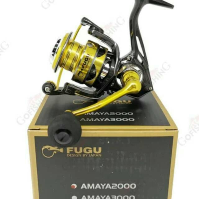 REEL FUGU AMAYA 2000 POWER HANDLE