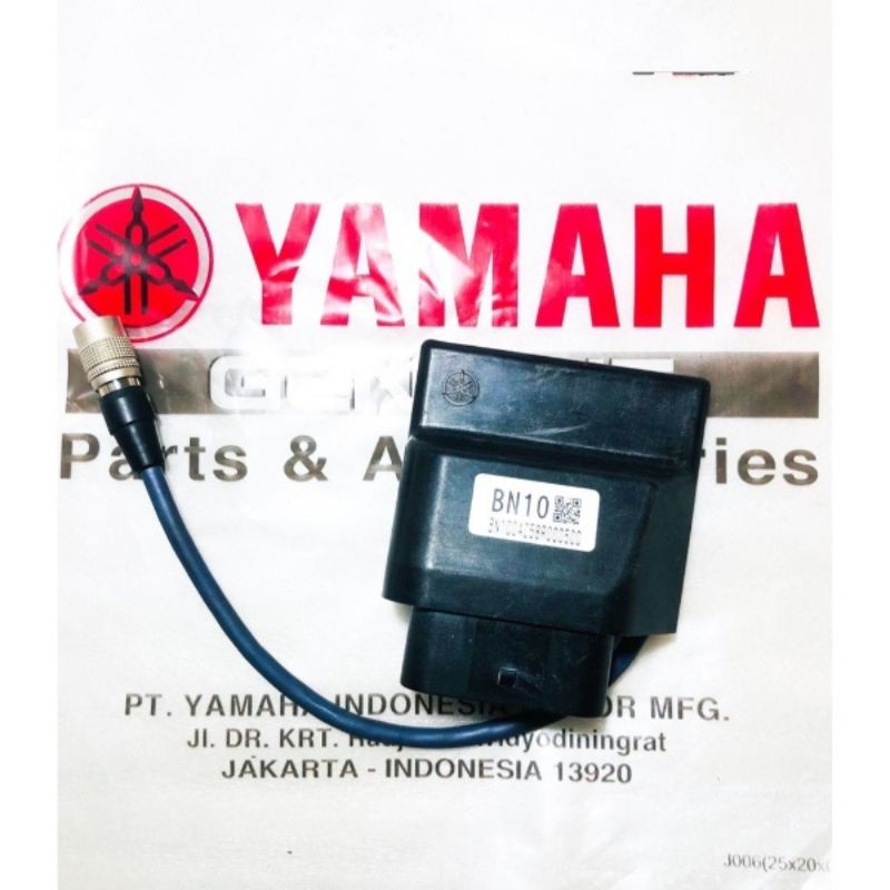 ECU ECM CDI YAMAHA MIO Z 125 MIO M3 KODE BN10 MURAH BARU ORIGINAL ASLI