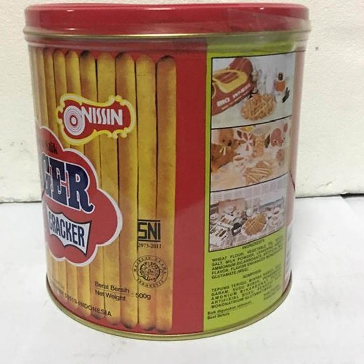 

FG3✧ NISSIN LONGER STICK CRACKER 500GR - SNACK BISKUIT KREKERS STIK TERBAIK