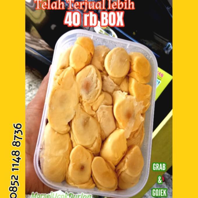 

SAYUR & BUAH DURIAN UCOK MEDAN 100% ASLI MAKANAN & MINUMAN