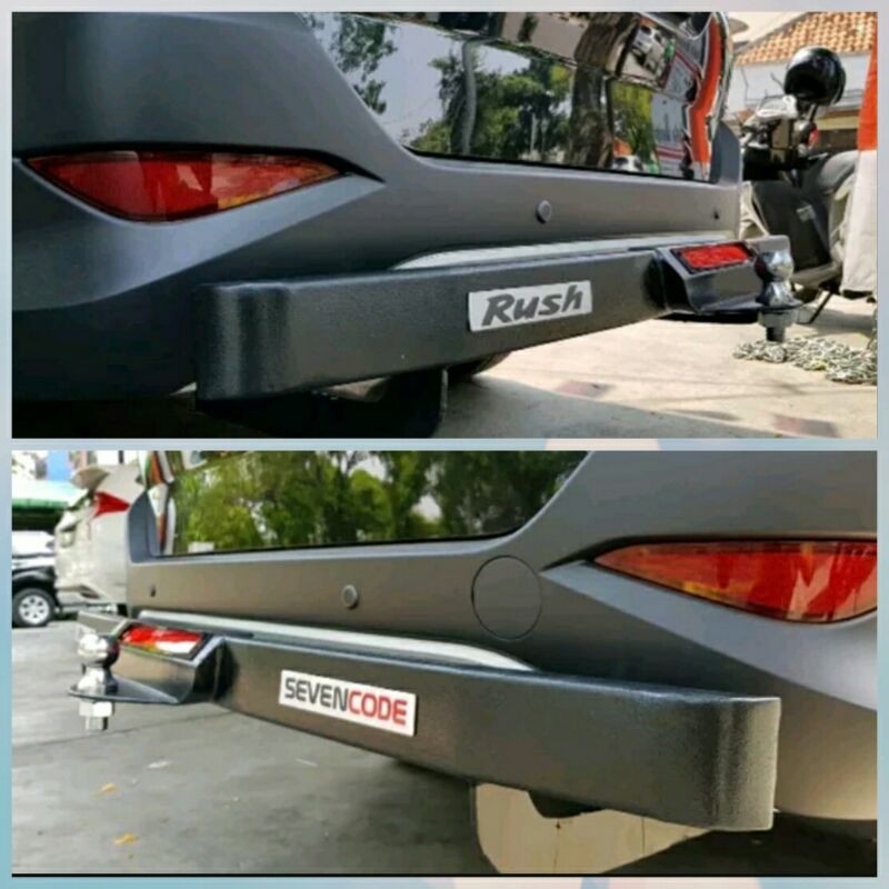 Towing Toyota Rush 2018