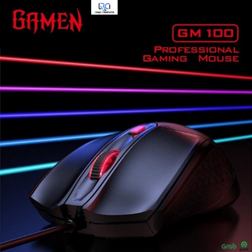 Gamen GM100 2000 DPI 8 Milion Switch Life Ergonomic Professional