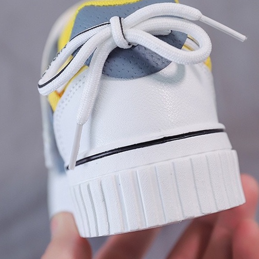 Sepatu Sneakers Wanita Import Full Color Sneaker Perempuan Kekinian Korean Style Terbaru 2022 SP-185