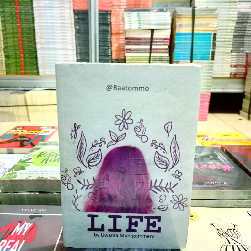 OBRAL BUKU NOVEL FIKSI - ROMANSA  / Novel Wattpad / Novel Remaja / Novel Young Adult / Original-Life