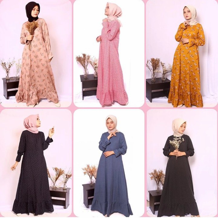 JASA KONVEKSI DRESS GAMIS / LUSINAN