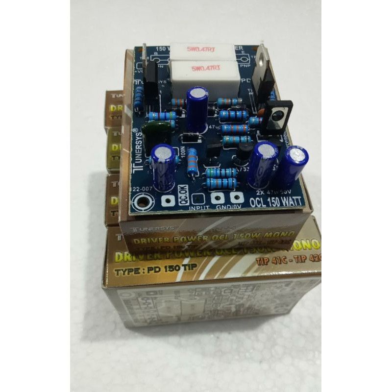 Kit driver ocl 150w Mono Tunersys pd150 tip