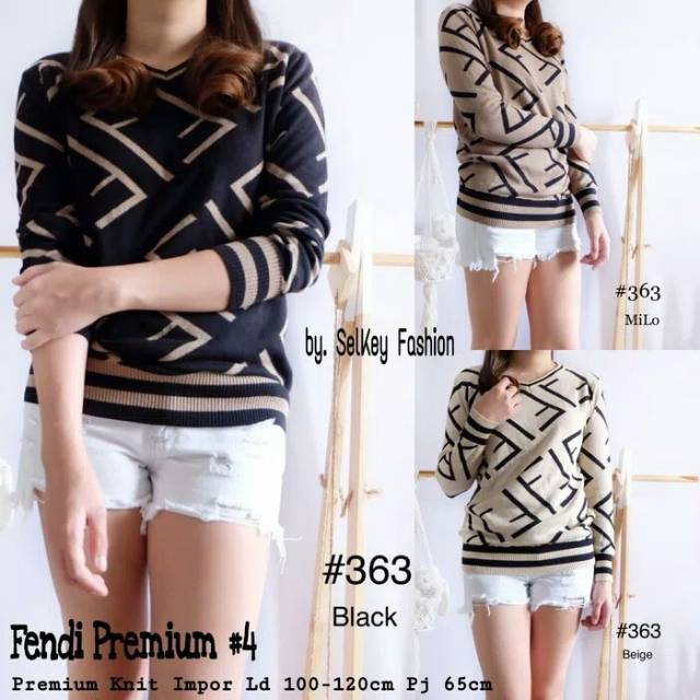 Sweater fendi premium
