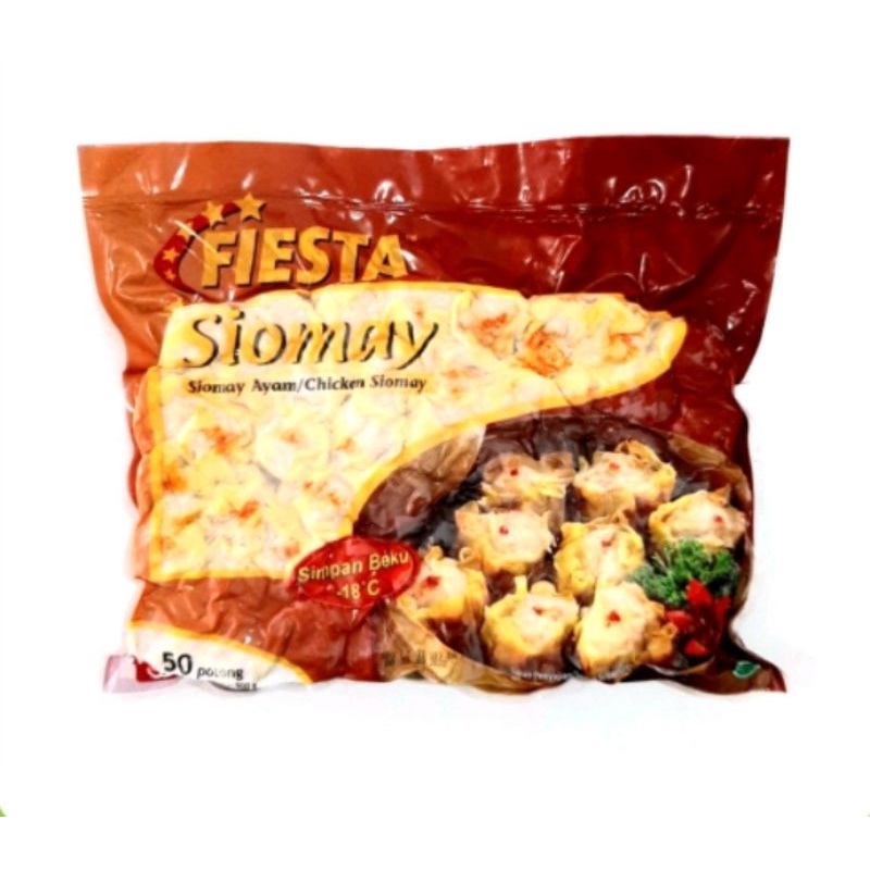 

Fiesta Dimsum Siomay Ayam ( Chicken Siomay ) | Berat Bersih 900gr