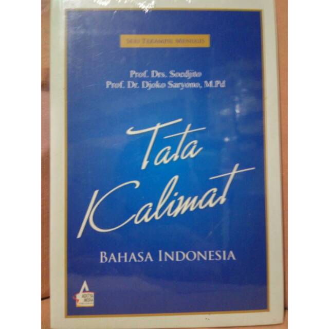 TATA KALIMAT BAHASA INDONESIA