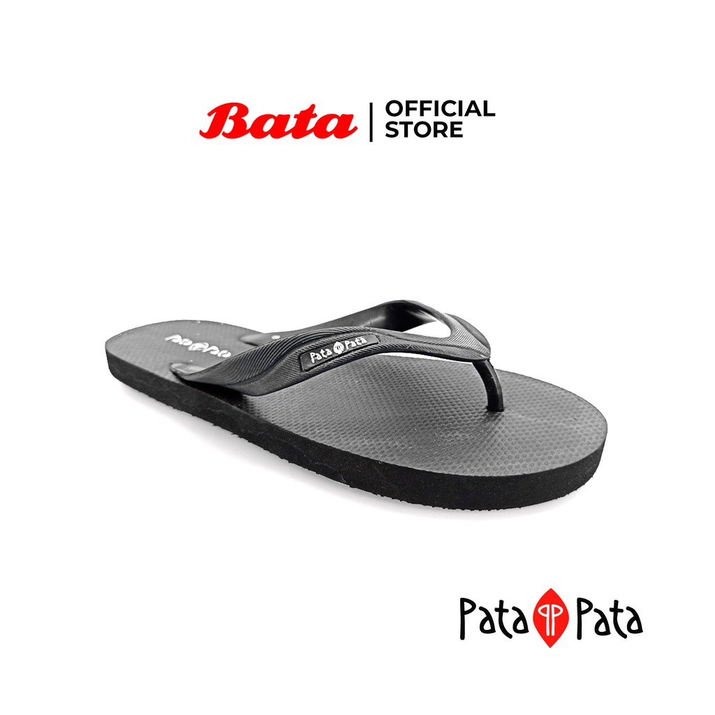 Pata-Pata Sandal Pria Torres Black - 8726015