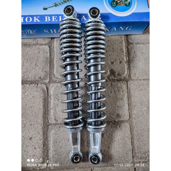 SHOCK SKOK BELAKANG KARISMA