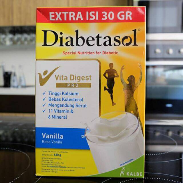 

SUSU DIABETASOL VANILLA