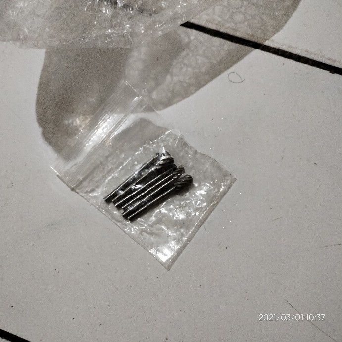 6 Pcs Mata Bor Ukir Kikir Tuner Mini Grinder - Craft Woodworking Diy