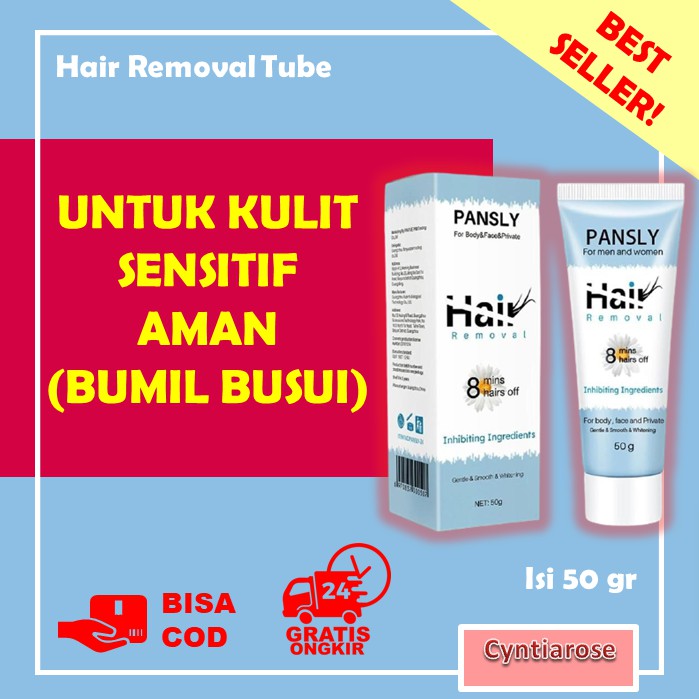 pansly hair removal spray penghilang bulu perontok bulu permanen hair removal cream