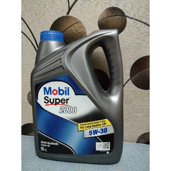 Oli MOBIL SUPER 2000 5W-30 4L