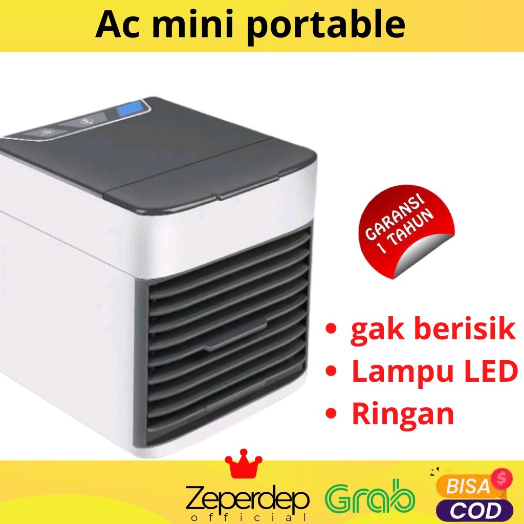 ac mini portable penyejuk ruangan penyejuk kamar tidur mini air cooler portable ac kecil pendingin k