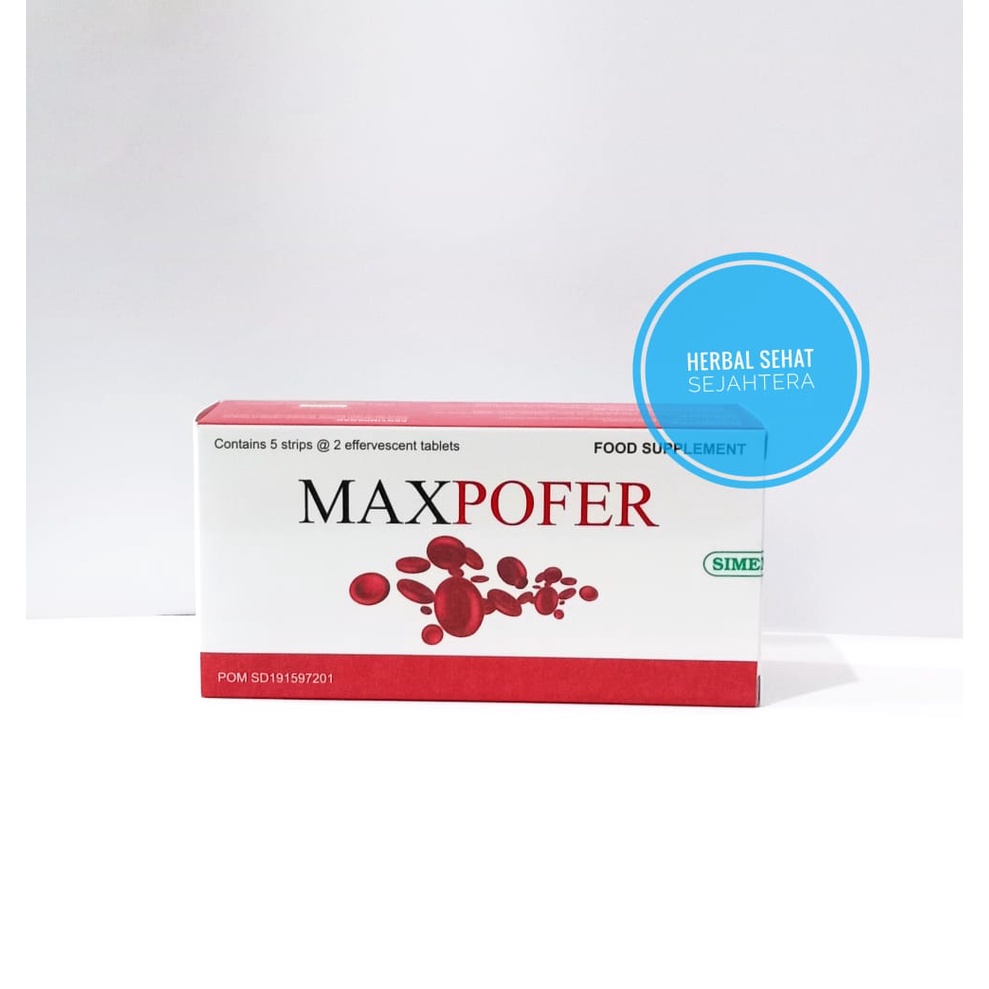 MAXPOFER TABLET Maxpofer Tablet Maxpover Tablet Effervesent - Simex