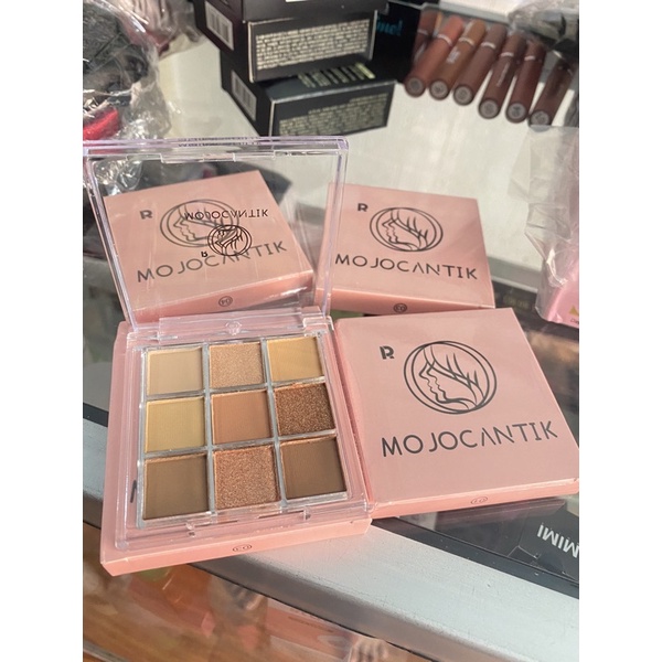 Eyeshadow 9 warna