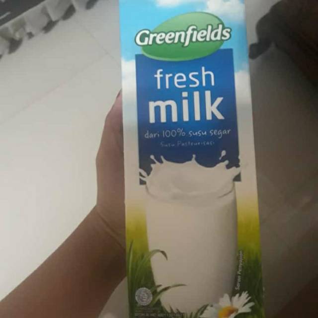 

Green fields milk