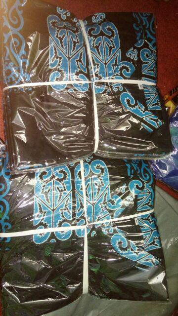 Copel Sepasang  Atasan Batik Wanita Motif Sogan Seragam Batik Baju Batik Wanita