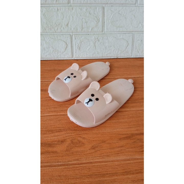 Sandal Slop Anak Karet Morego Bear