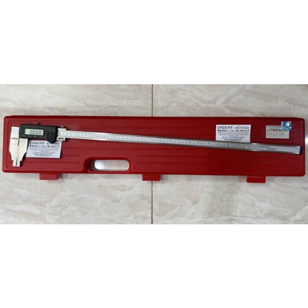 

Ready Stock Digital Caliper 600mm 24 Inch Jangka Sorong Stainless Sigmat Syntek 60