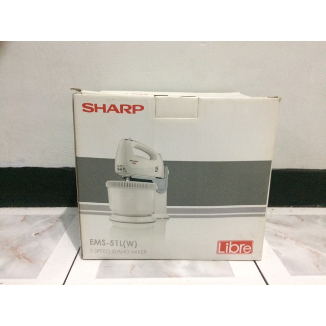 Sharp mixer ems 51L 5speed stand mixer