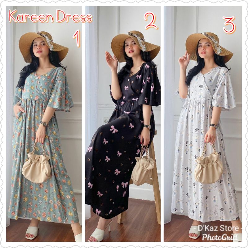 Kareen Dress Kimono
